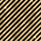 Honey Gold and Black Striped Teacher Planner