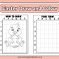 Easter Draw and Colour Book 4