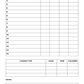 Fitness and Workout Logbook 15 (downloadable digital product)