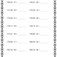 Subtracting 2 Digits From 2 Digit Numbers Workbook 3 (downloadable digital product)