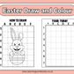 Easter Draw and Colour Book 5