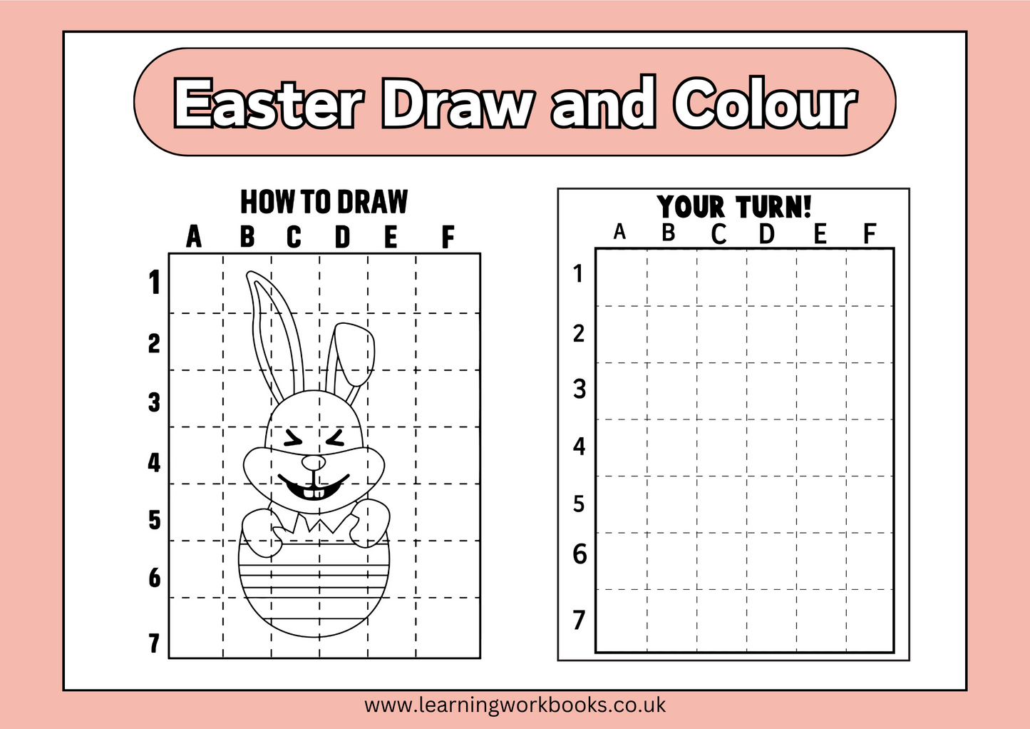 Easter Draw and Colour Book 5