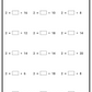 2 Times Table Workbook (downloadable digital product)