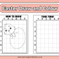 Easter Draw and Colour Book 4