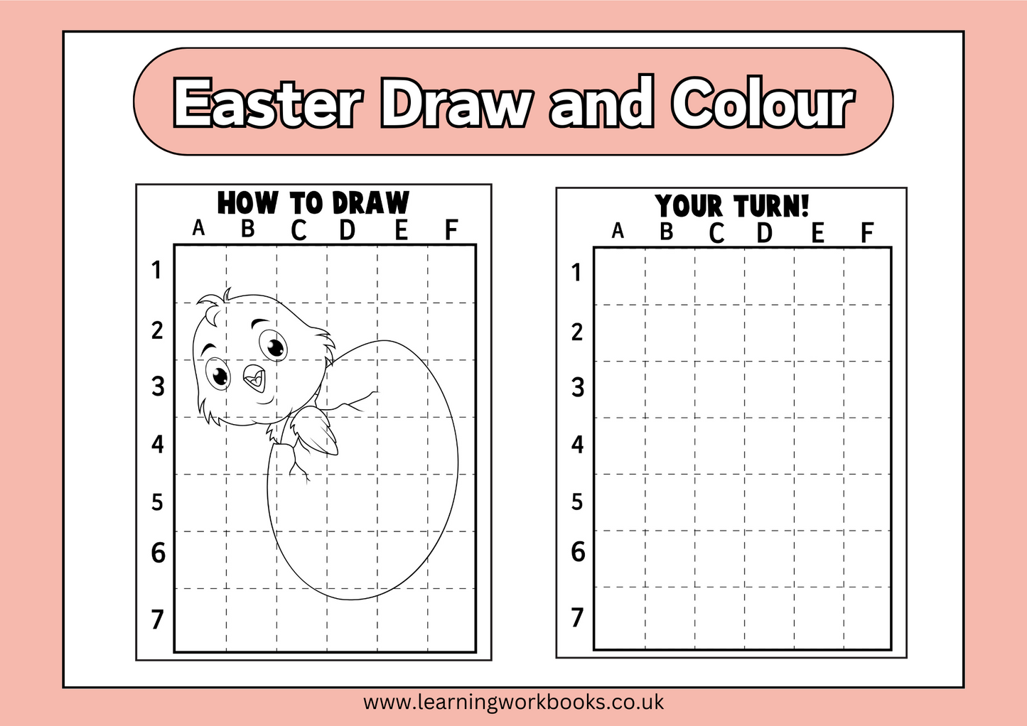 Easter Draw and Colour Book 4