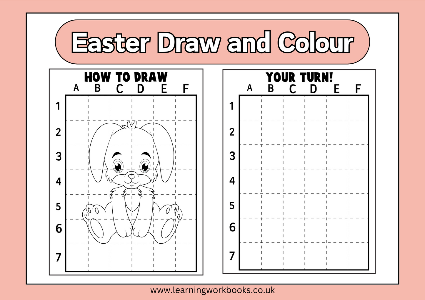 Easter Draw and Colour Book 3