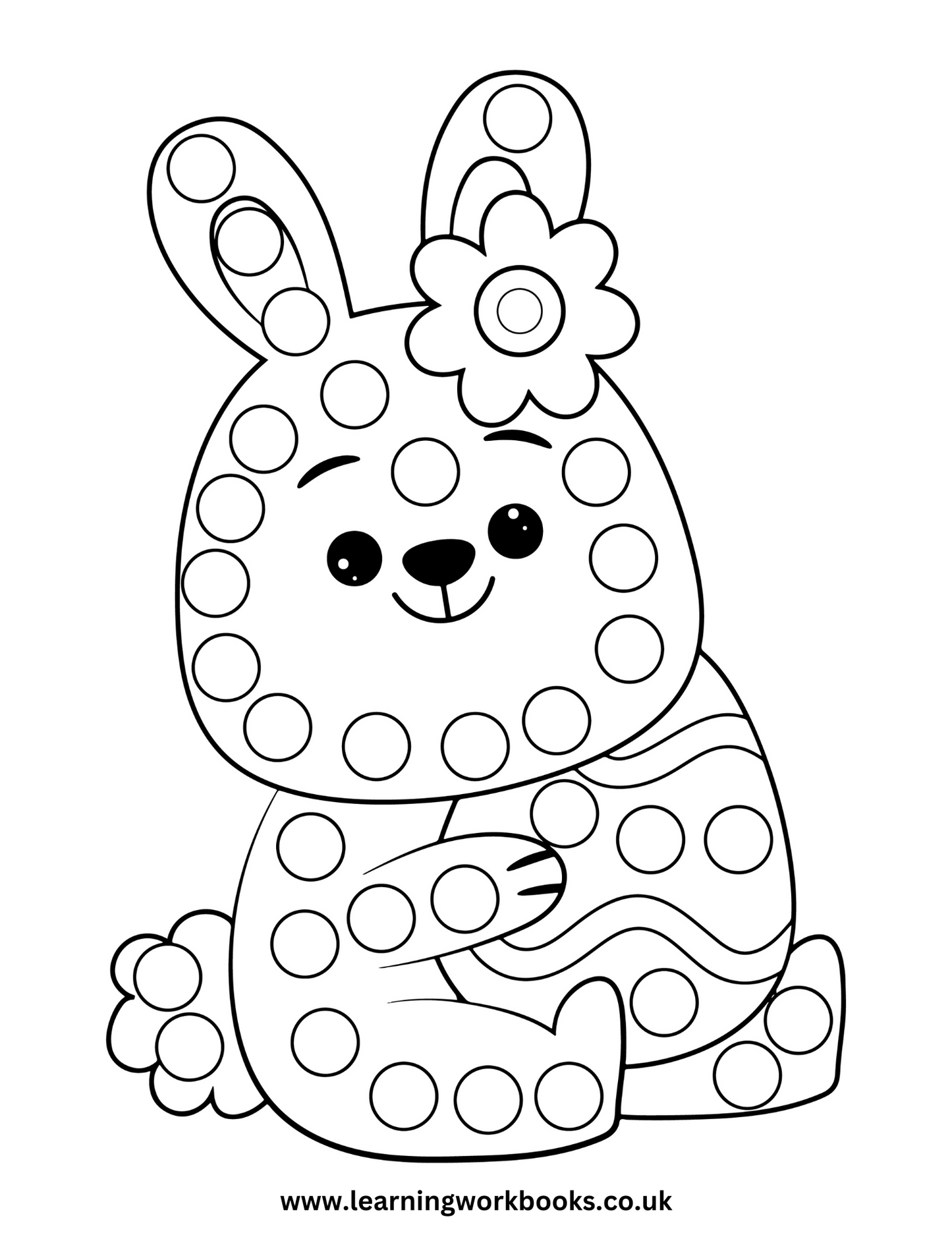 Easter Dot Marker Book 1