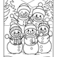 Christmas Colouring Book 3