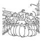 Jack-O-Lantern Town Halloween Colouring Book