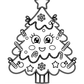 Christmas Colouring Book 11 (downloadable digital product)