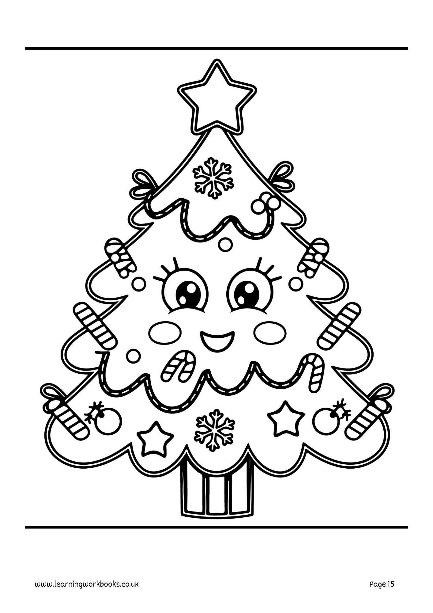 Christmas Colouring Book 11 (downloadable digital product)