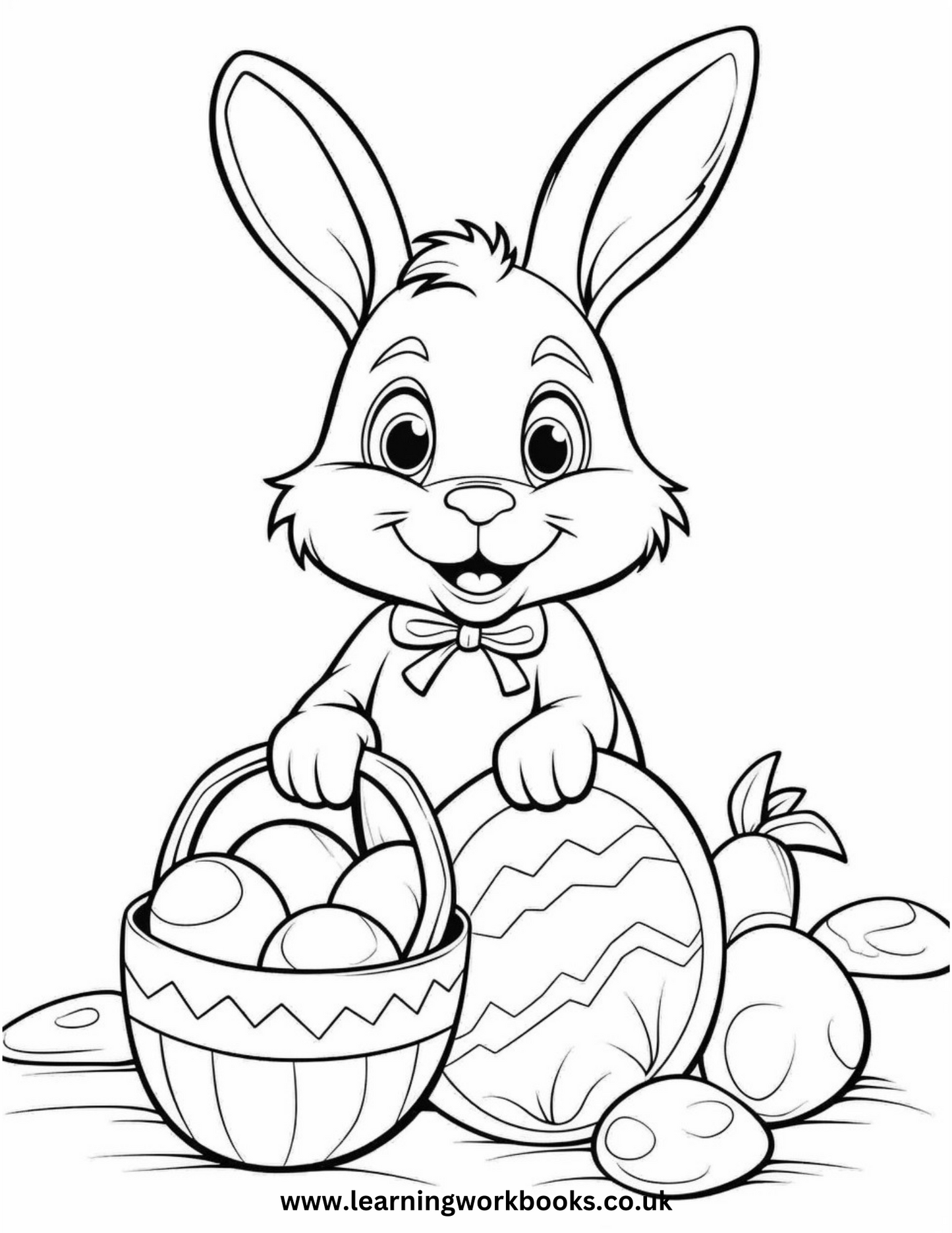 My Easter Colouring Book 2