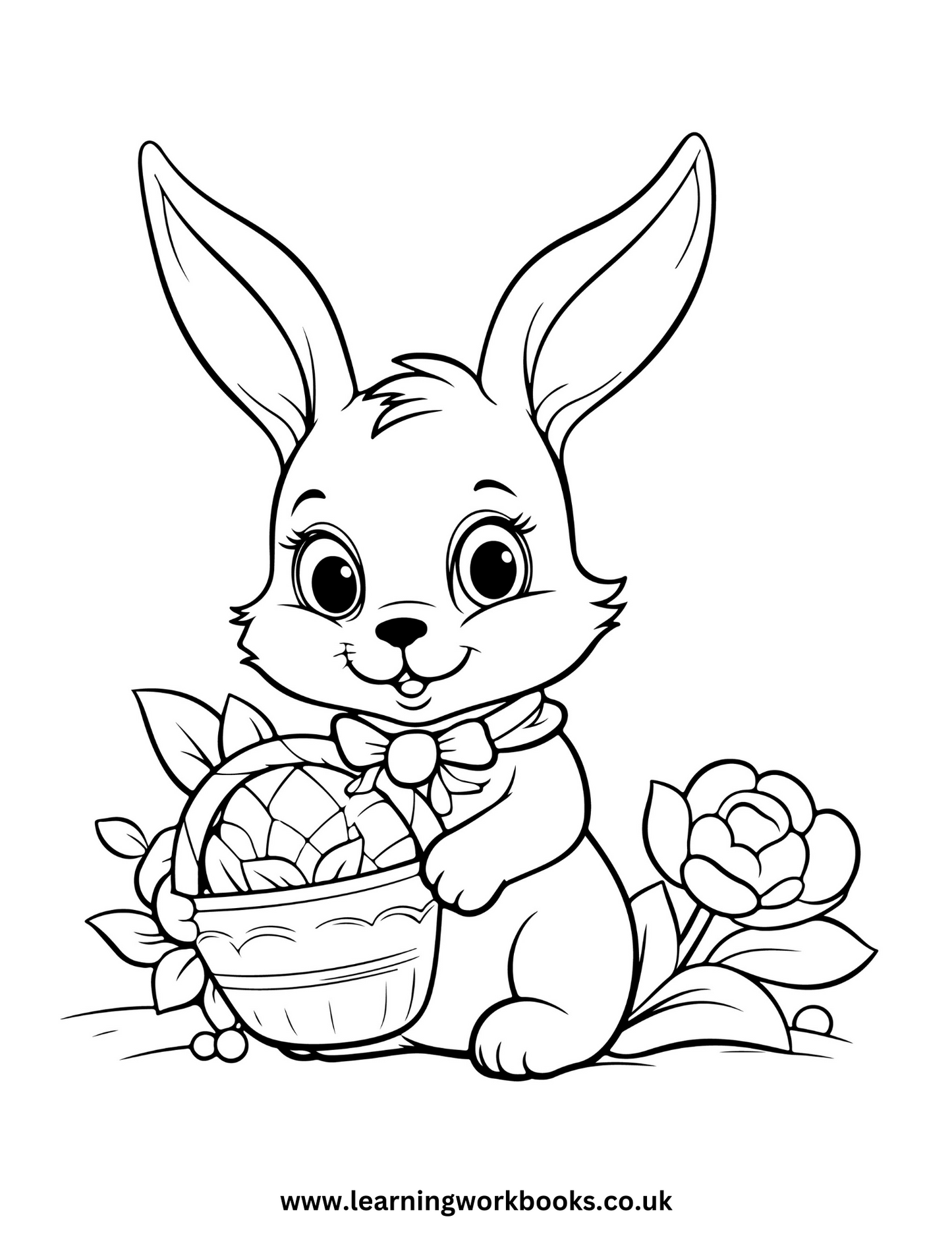 My Easter Colouring Book 5