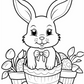 My Easter Colouring Book 4