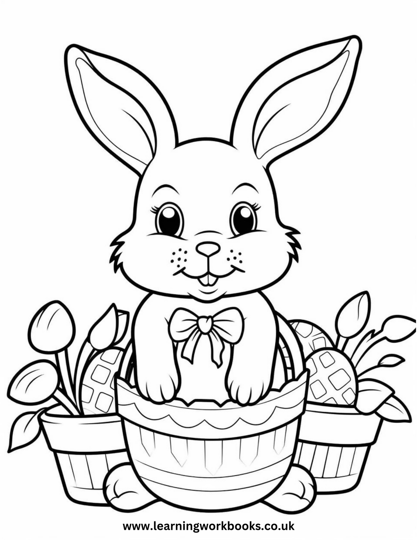 My Easter Colouring Book 4