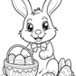 My Easter Colouring Book 1