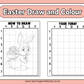 Easter Draw and Colour Book 4