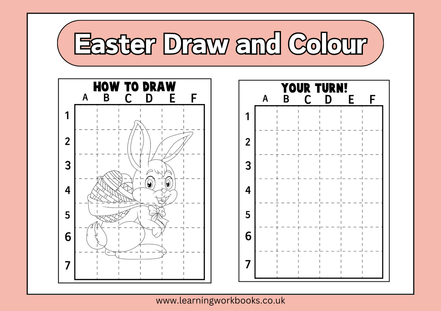 Easter Draw and Colour Book 4