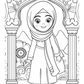 Eid Colouring Book 3 (downloadable digital product)