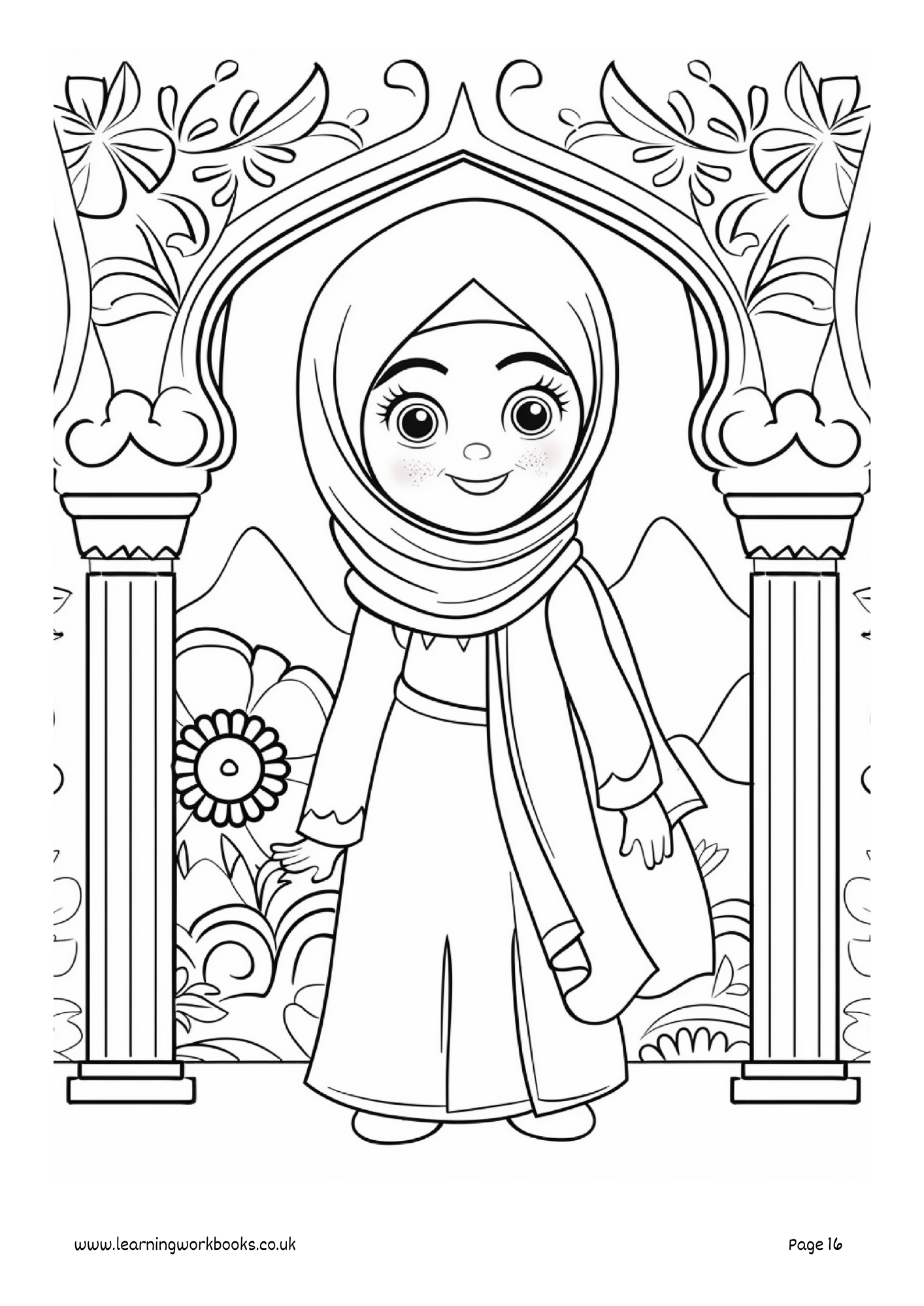 Eid Colouring Book 3 (downloadable digital product)