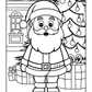 Christmas Colouring Book 1