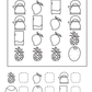 Counting to 20 Workbook 4 (downloadable digital product)