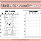 Easter Draw and Colour Book 5