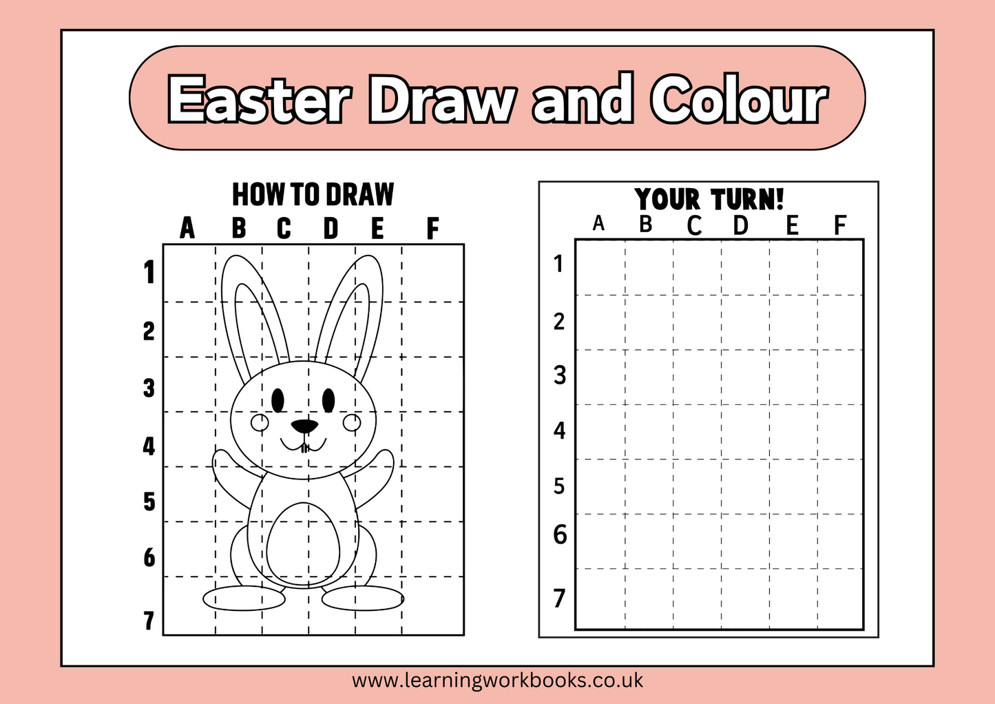 Easter Draw and Colour Book 5