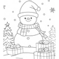 Christmas Colouring Book 7