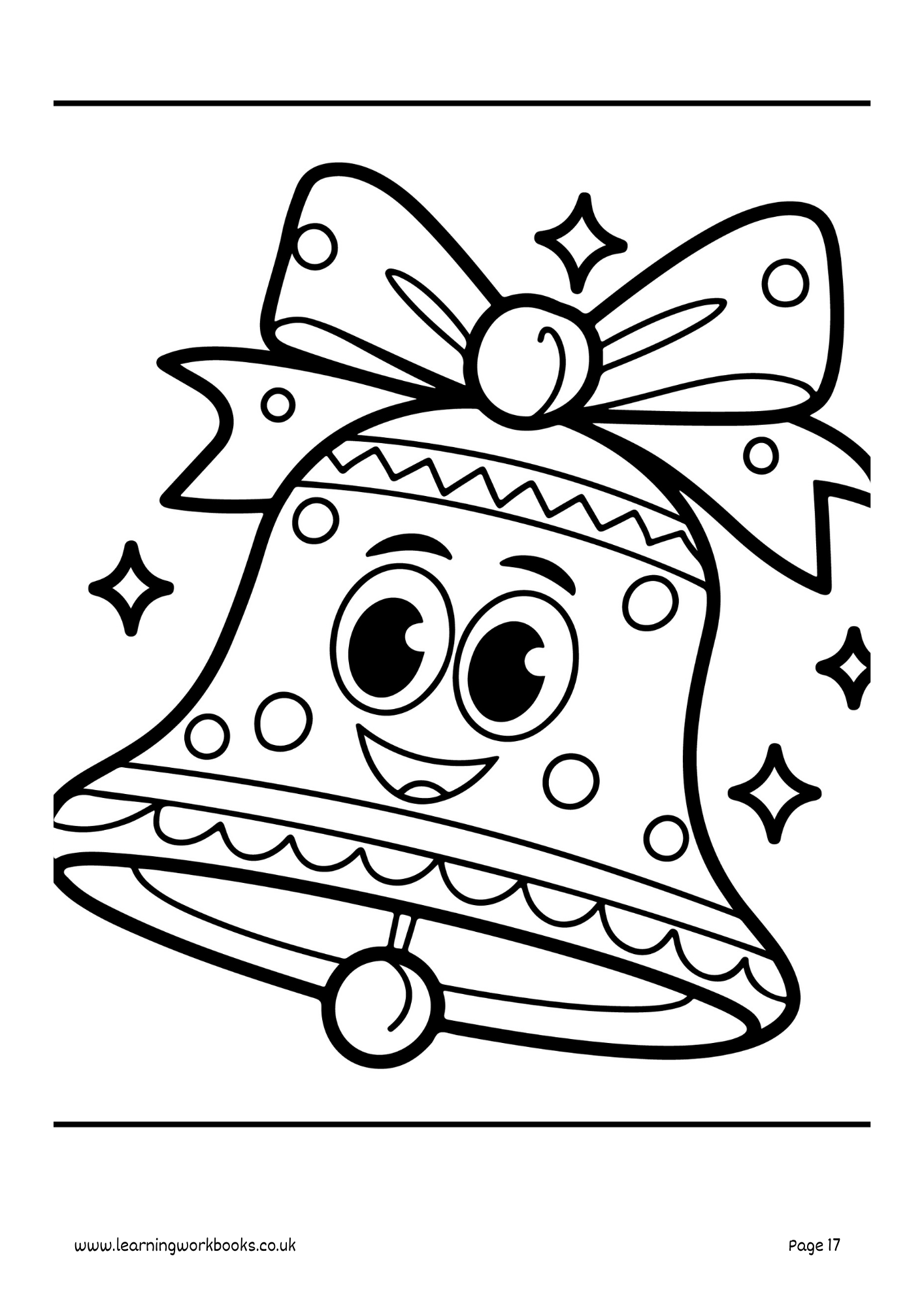 Christmas Colouring Book 11 (downloadable digital product)