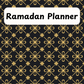 Ramadan Planner 28 (downloadable digital product)