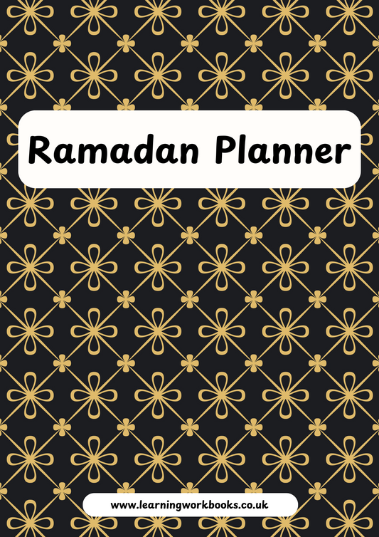 Ramadan Planner 28 (downloadable digital product)