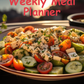 Weekly Meal Planner 11 (downloadable digital product)