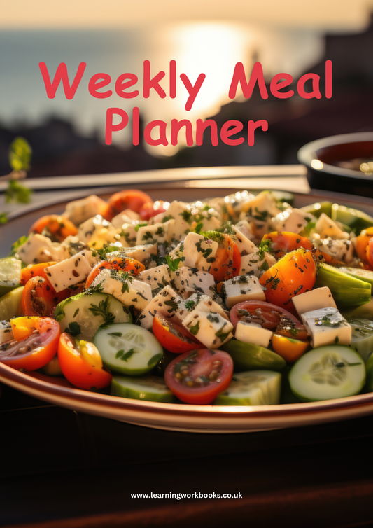 Weekly Meal Planner 11 (downloadable digital product)