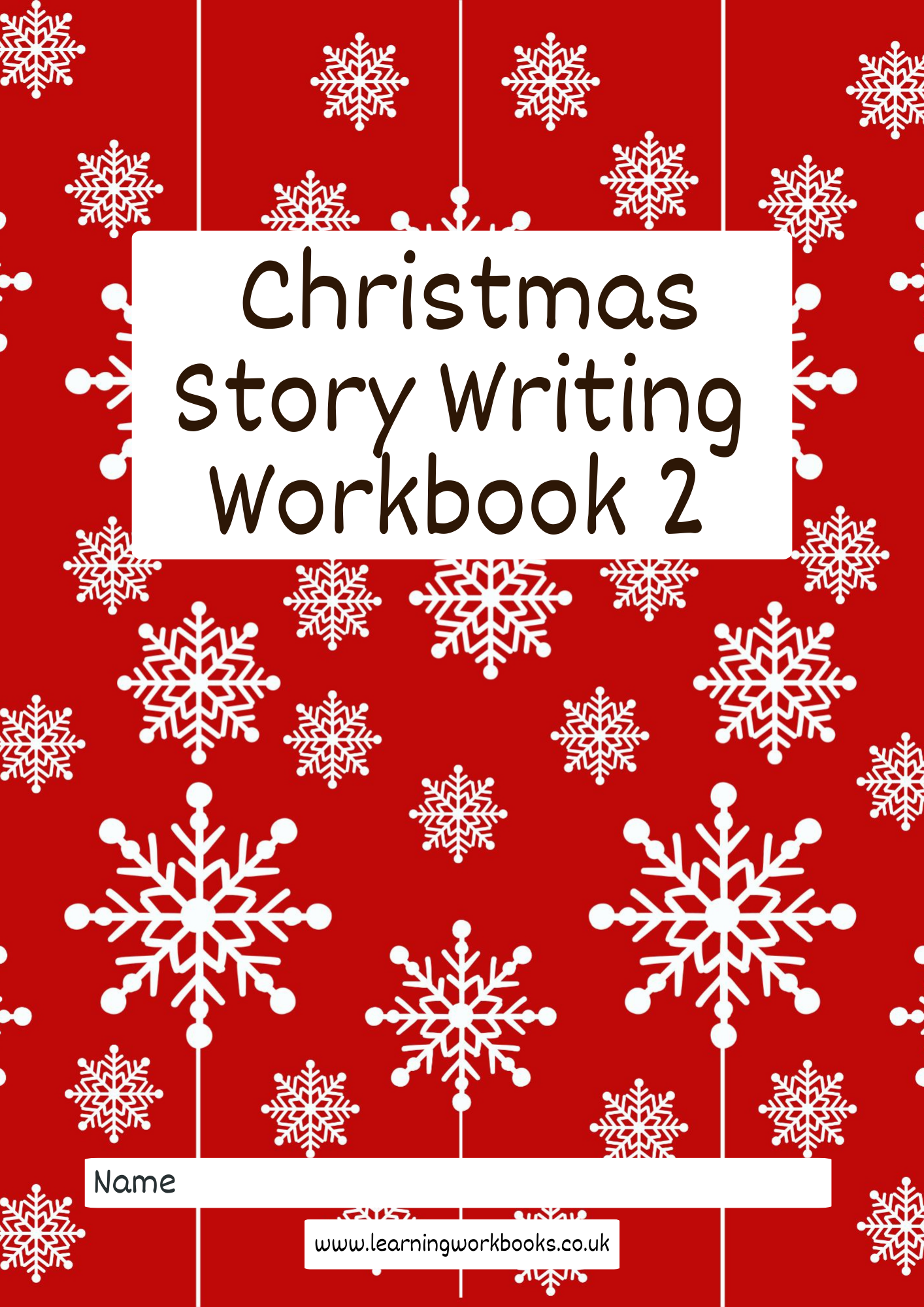 Christmas Story Writing Workbook 2 (downloadable digital product)