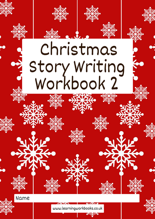 Christmas Story Writing Workbook 2 (downloadable digital product)