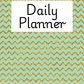 Daily Planner 2 (downloadable digital product)