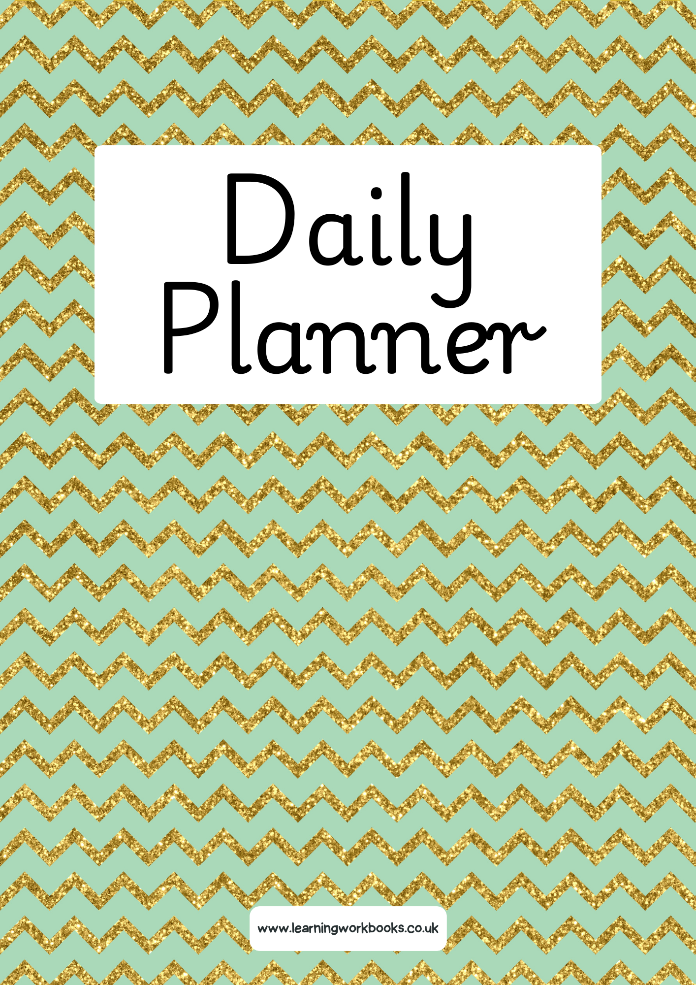 Daily Planner 2 (downloadable digital product)