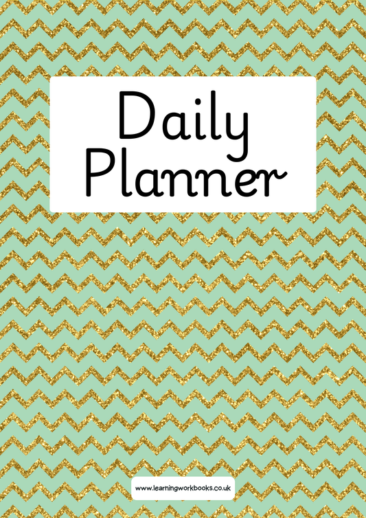 Daily Planner 2 (downloadable digital product)