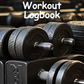 Fitness and Workout Logbook 23 (downloadable digital product)