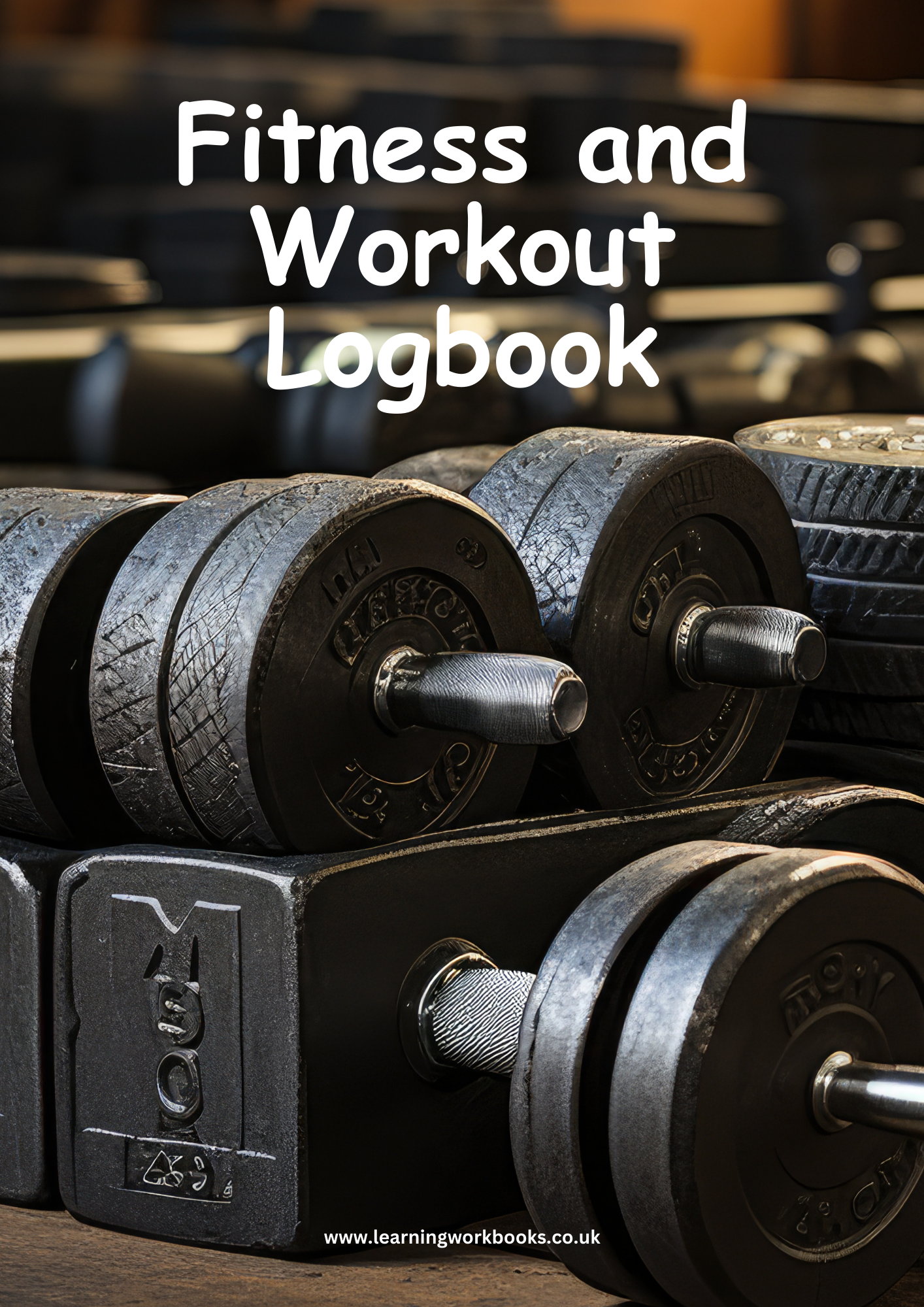 Fitness and Workout Logbook 23 (downloadable digital product)