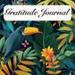 Jungle Patterns Gratitude Journal 6