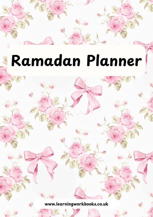 Ramadan Planner 14 (downloadable digital product)