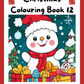 Christmas Colouring Book 12 (downloadable digital product)