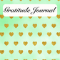 Gold Heart Gratitude Journal 4
