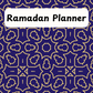 Ramadan Planner 18 (downloadable digital product)