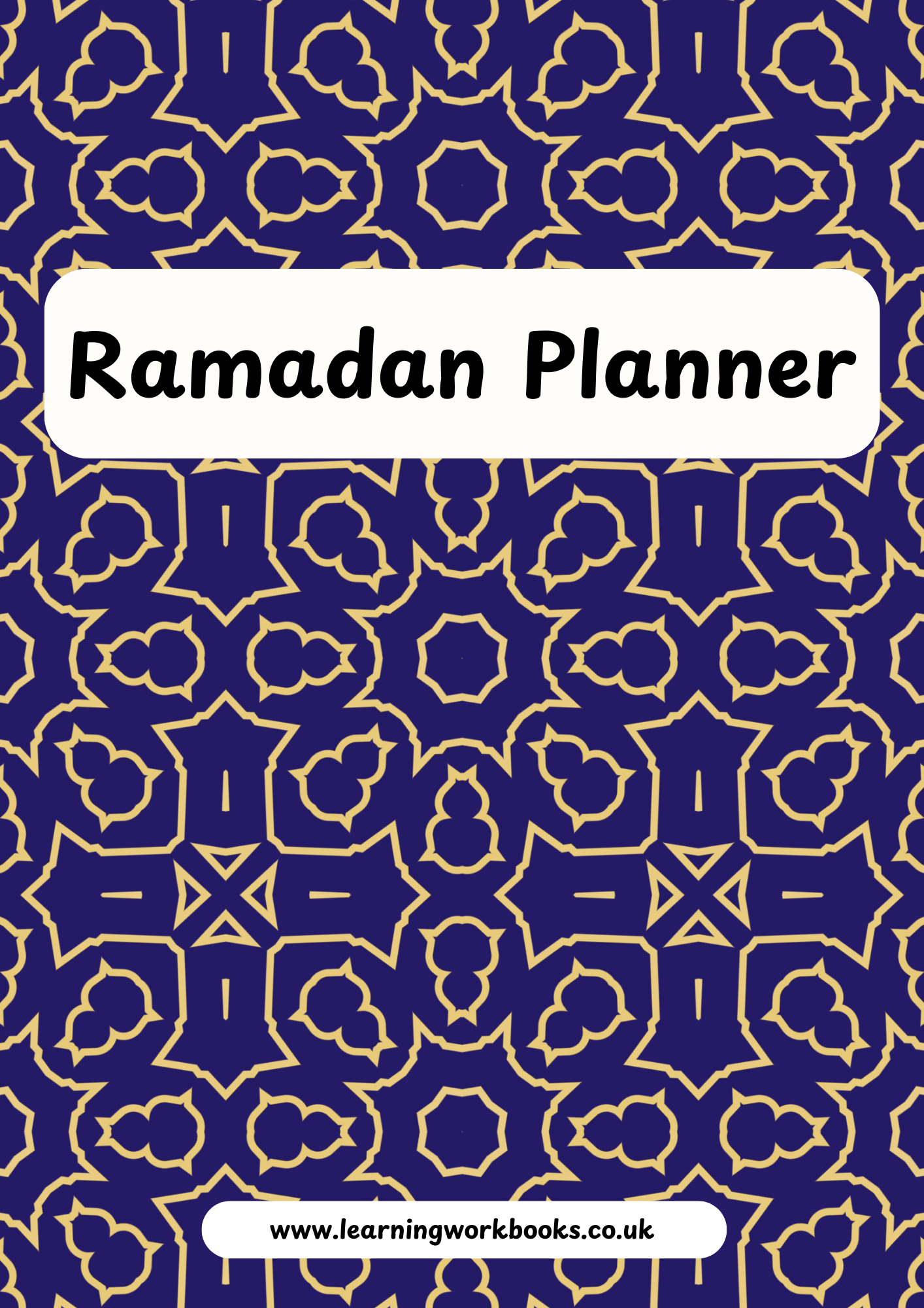 Ramadan Planner 18 (downloadable digital product)