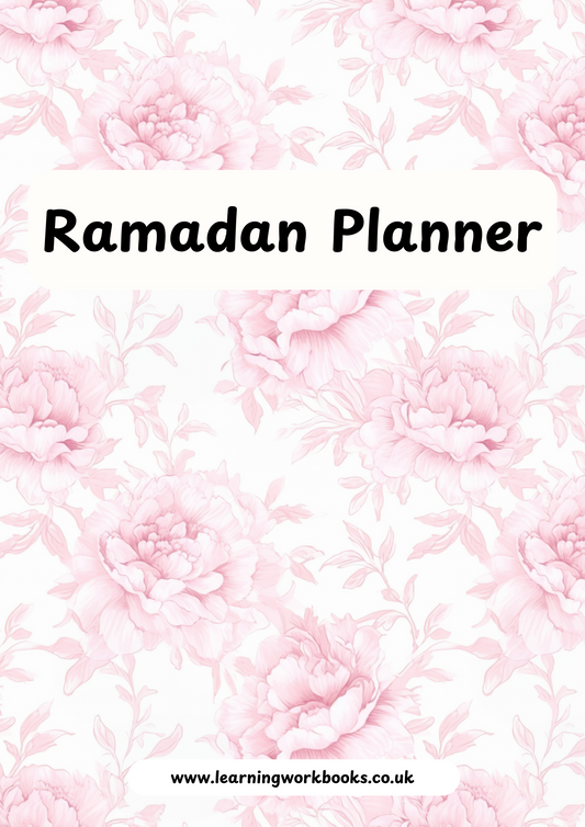 Ramadan Planner 15 (downloadable digital product)