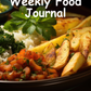 Weekly Food Journal 11 (downloadable digital product)