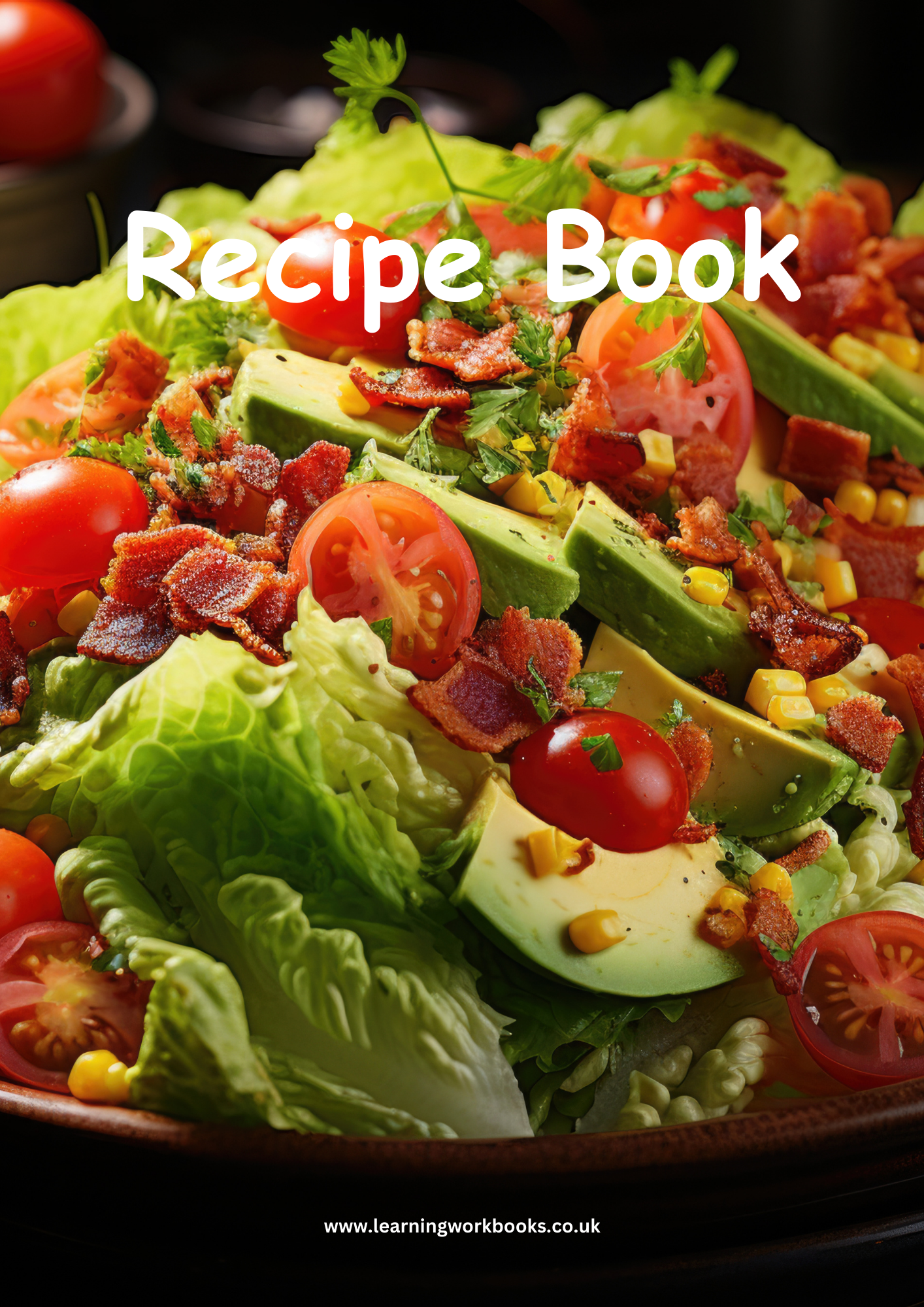 Recipe Book 1 (downloadable digital product)